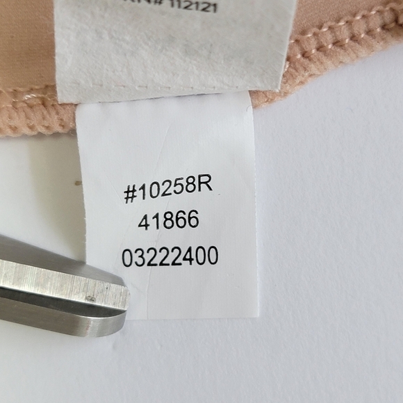 SPANX Women's Beige Thinstincts 2.0 Shaping Tank Sz 3X Plus - Picture 13 of 13